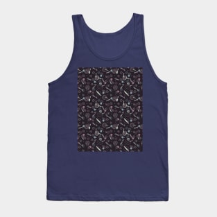 Apple Pie Lover Pattern Tank Top